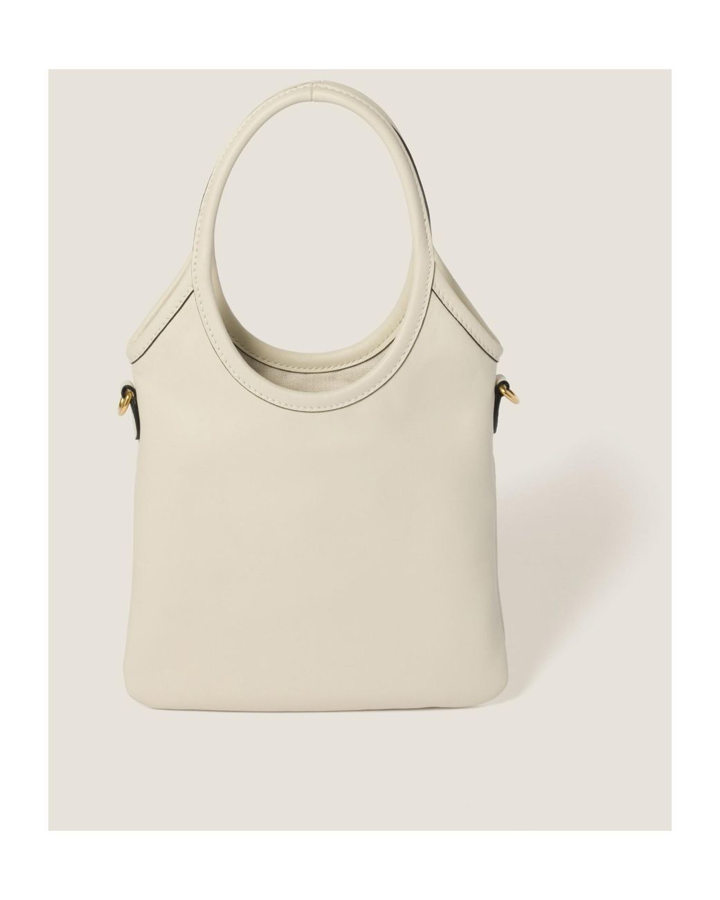 Miu Miu Natural Ivy Tote Bag