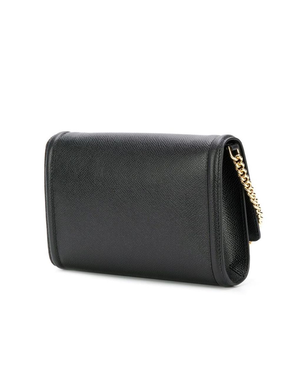Ferragamo Black Mini Clutch Bag