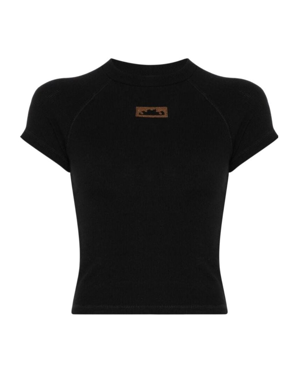 OTTOLINGER Black Open-Necked Shirt
