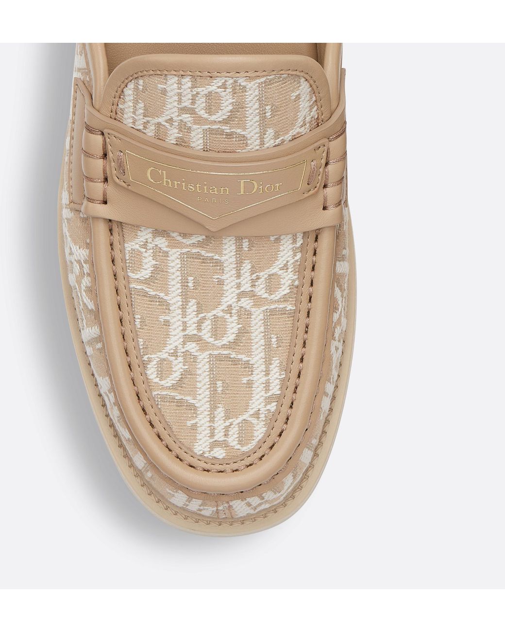 Christian Dior ホワイト ミュール C&Dロゴ Christian Dior ホワイト ミュール C&Dロゴ DIOR EVERY D
