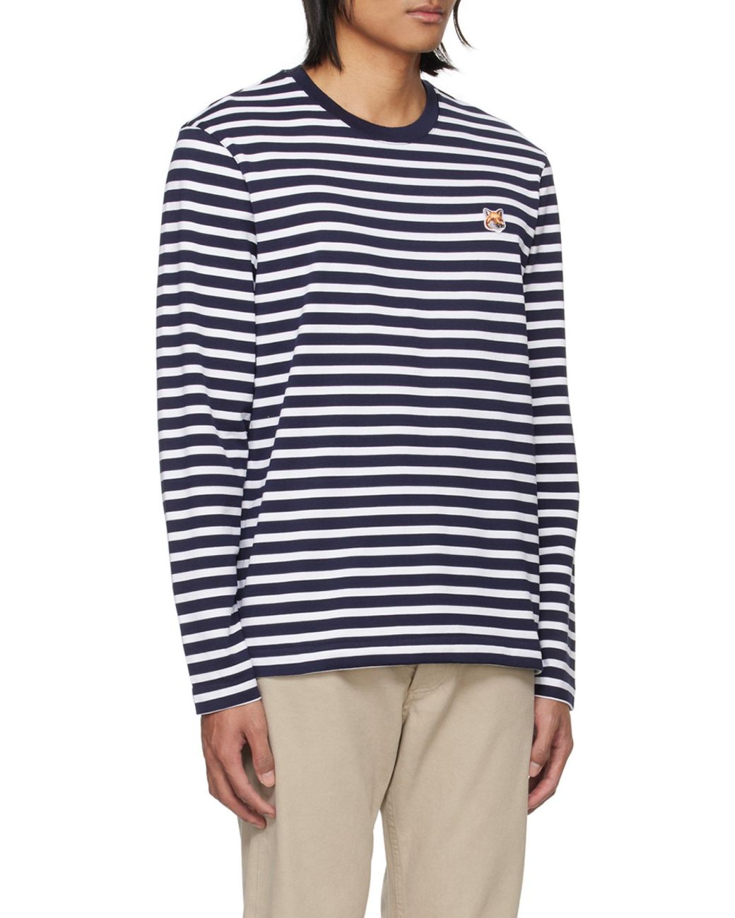 Maison Kitsuné Blue T-shirt for men