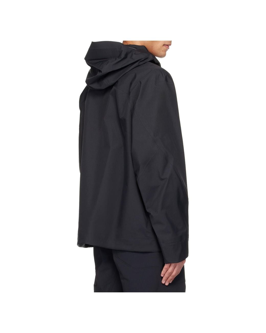 Veilance Black Diode Relaxed-Fit Jacket for men