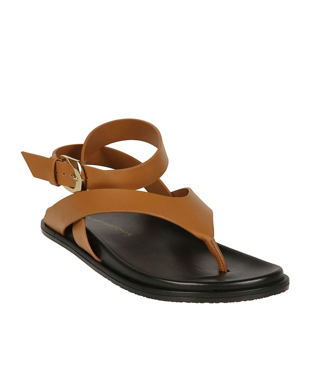 Stuart Weitzman Brown Marykate Sandals