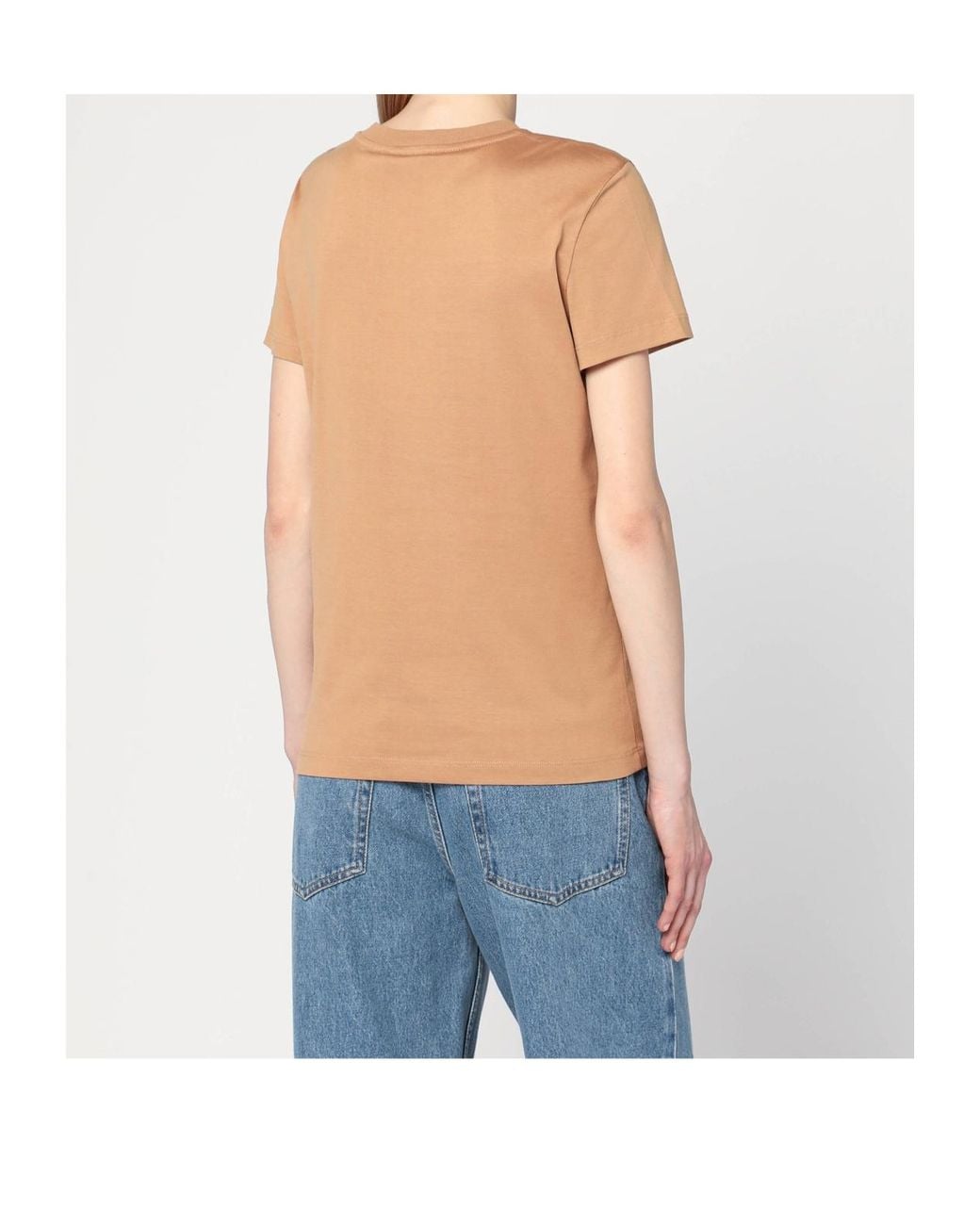 Max Mara Blue Short-Sleeved T-Shirt