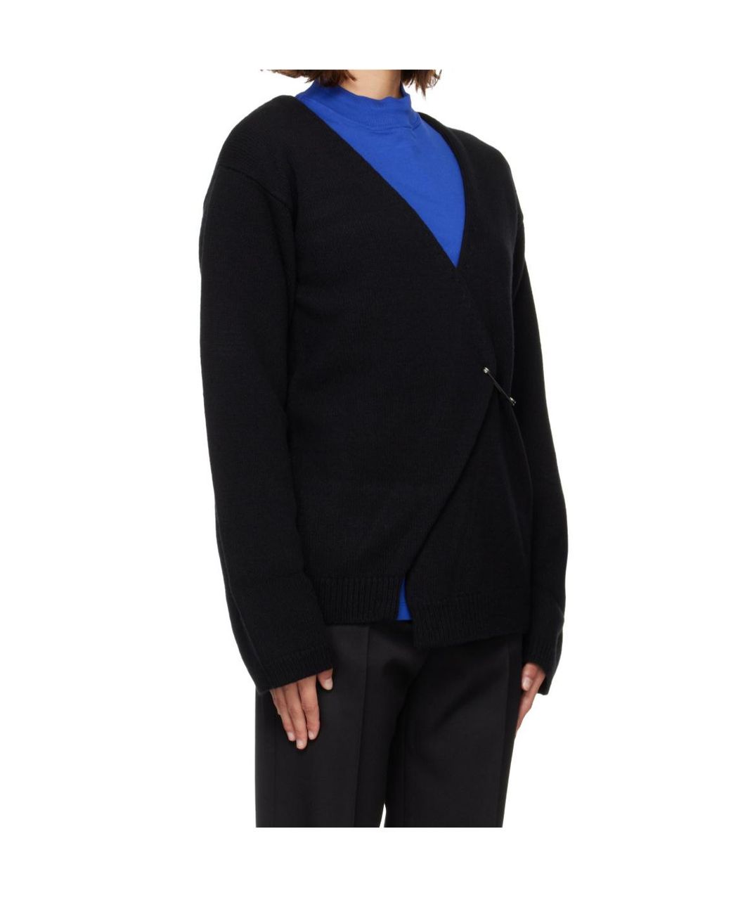 Rohe Blue Logo Knitwear