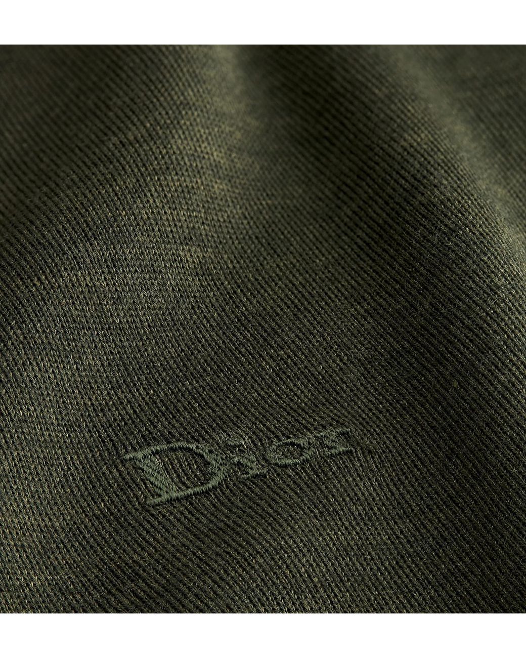 Dior Green T-Shirt With Embroidery, Relaxed Fit for men
