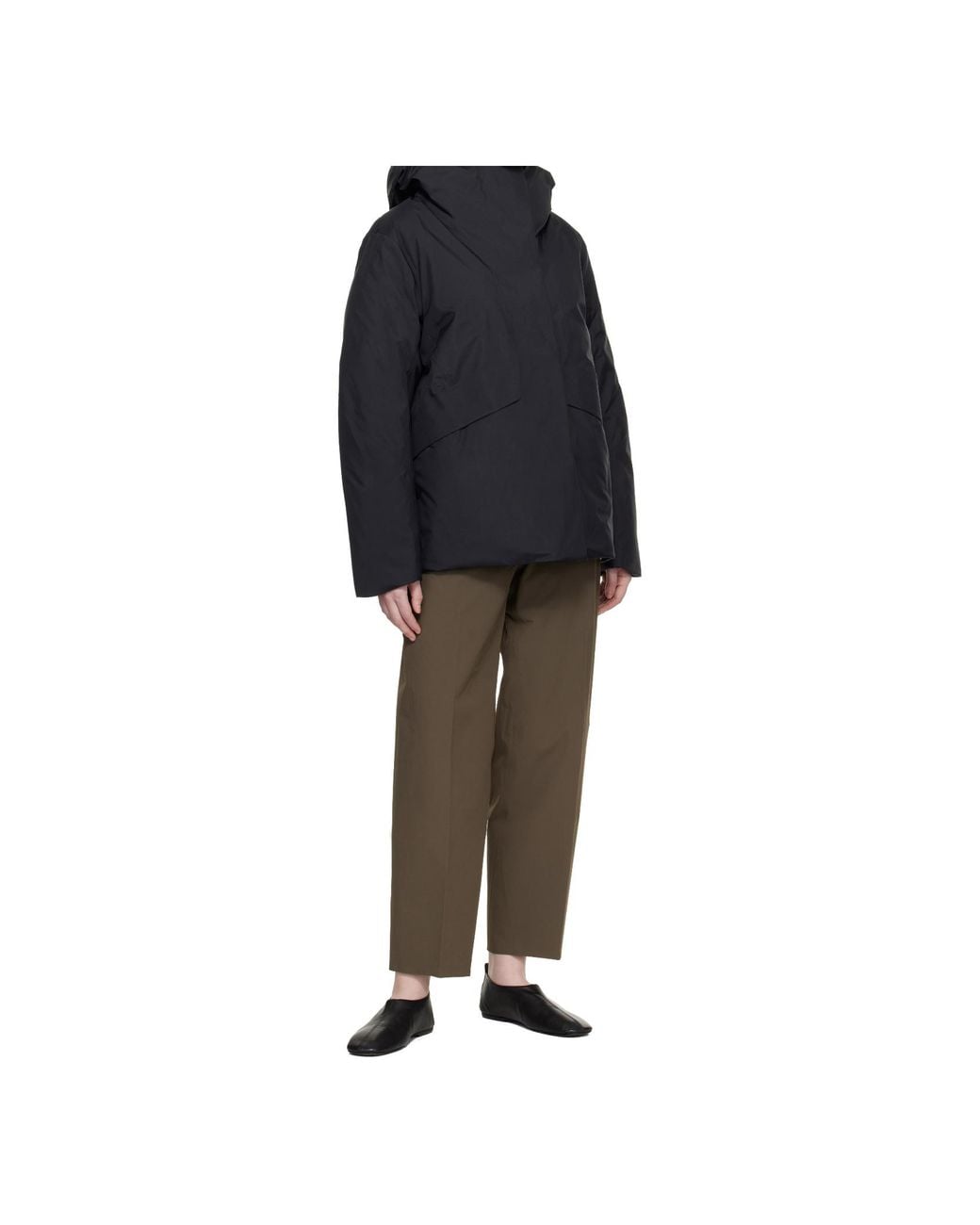 Veilance Black Ifora Down Jacket