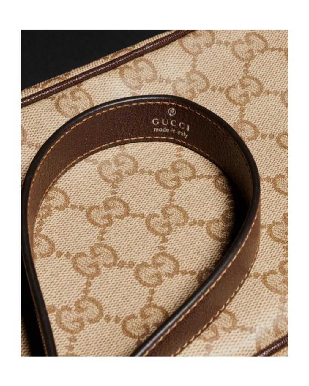 Gucci Natural Essence Classic Small Pouch for men