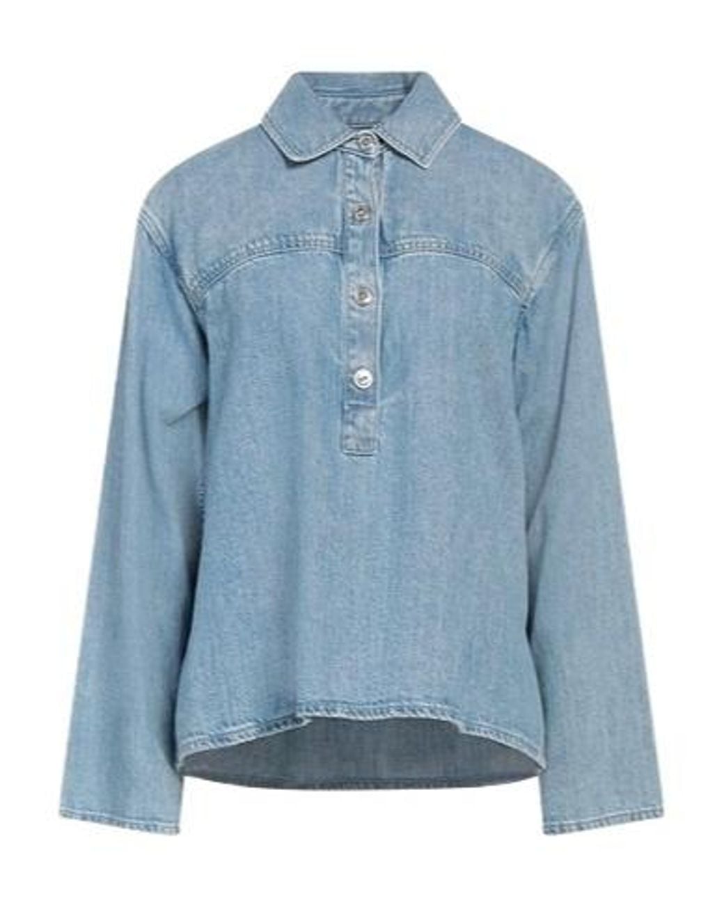 Rag & Bone Blue Medium Denim Shirt