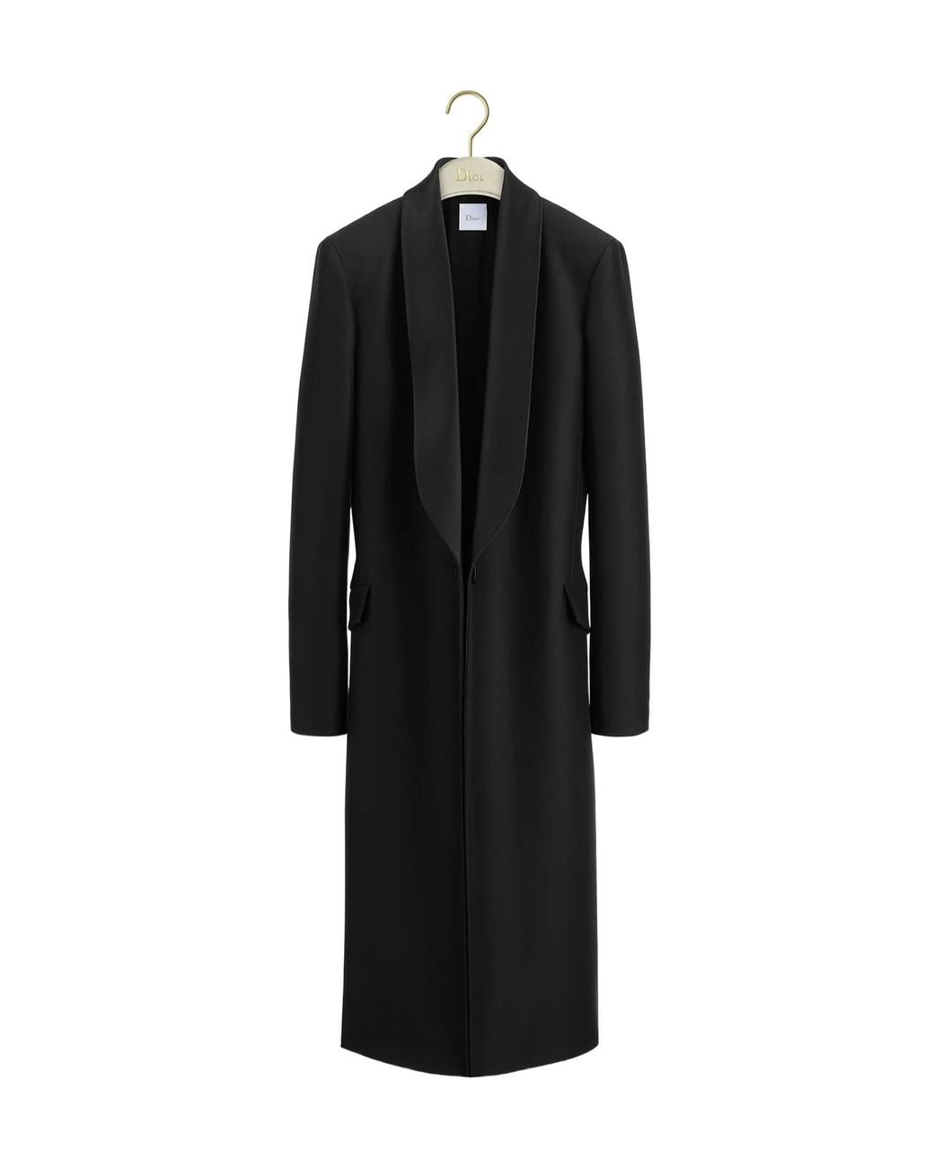 Dior Black Long-Sleeved Coat