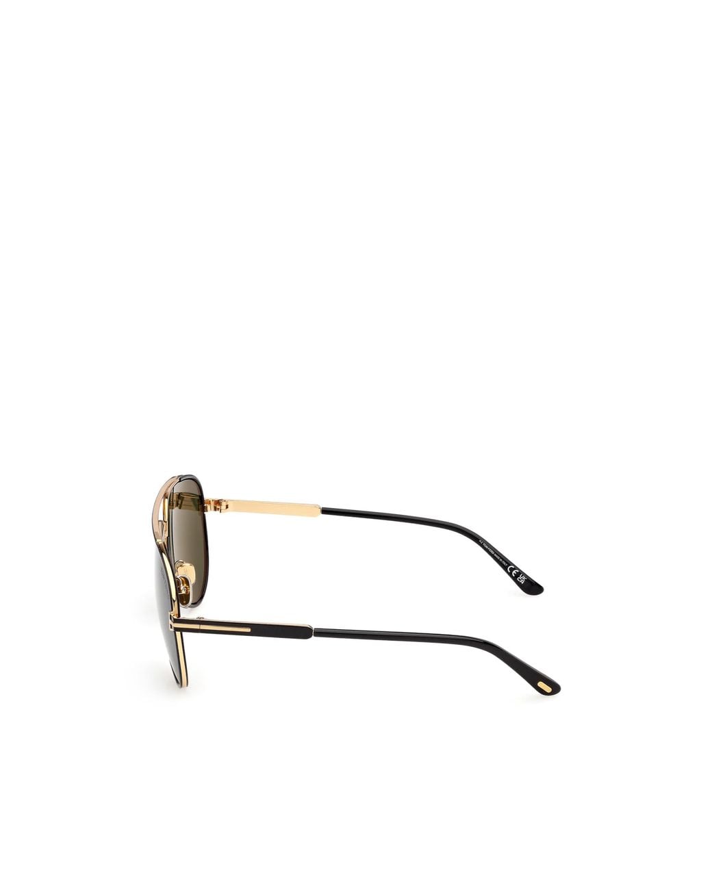 Tom Ford Green Eyewear Aviator Frame Sunglasses for men