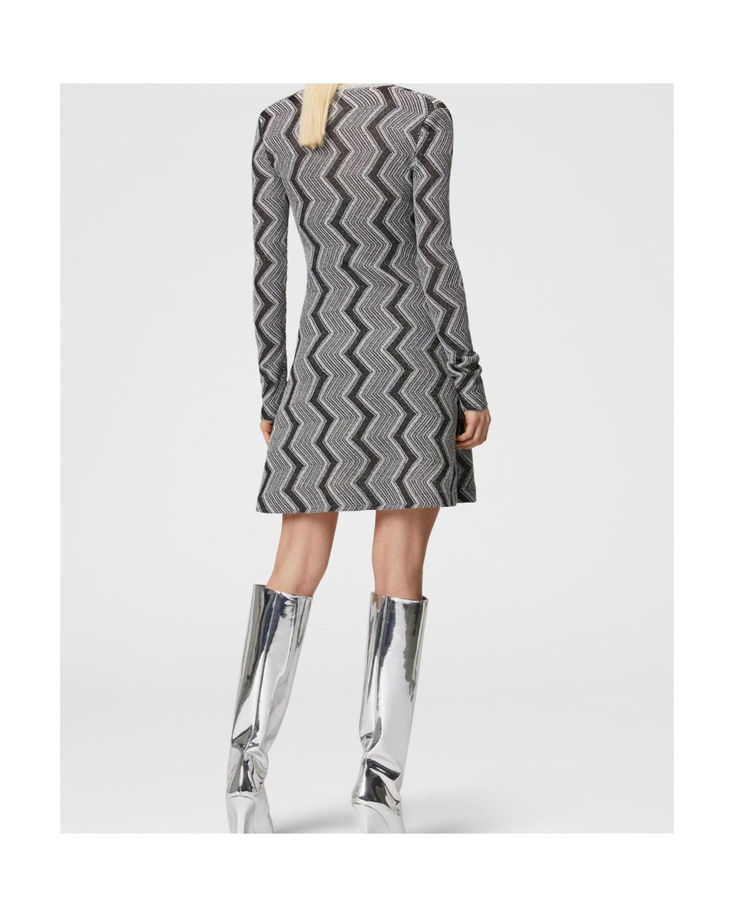Missoni Gray Short Dresses