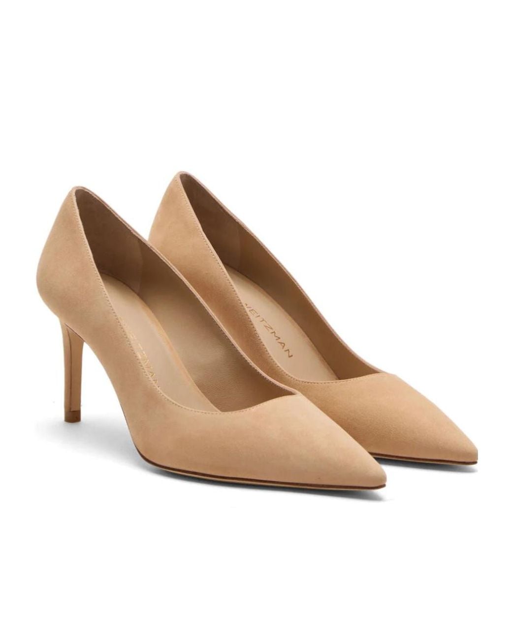 Stuart Weitzman Natural Stuart Power 75