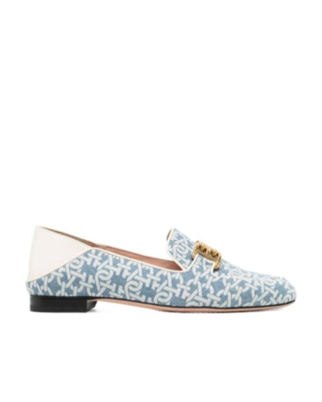 Bally White Put On Happy Shoes