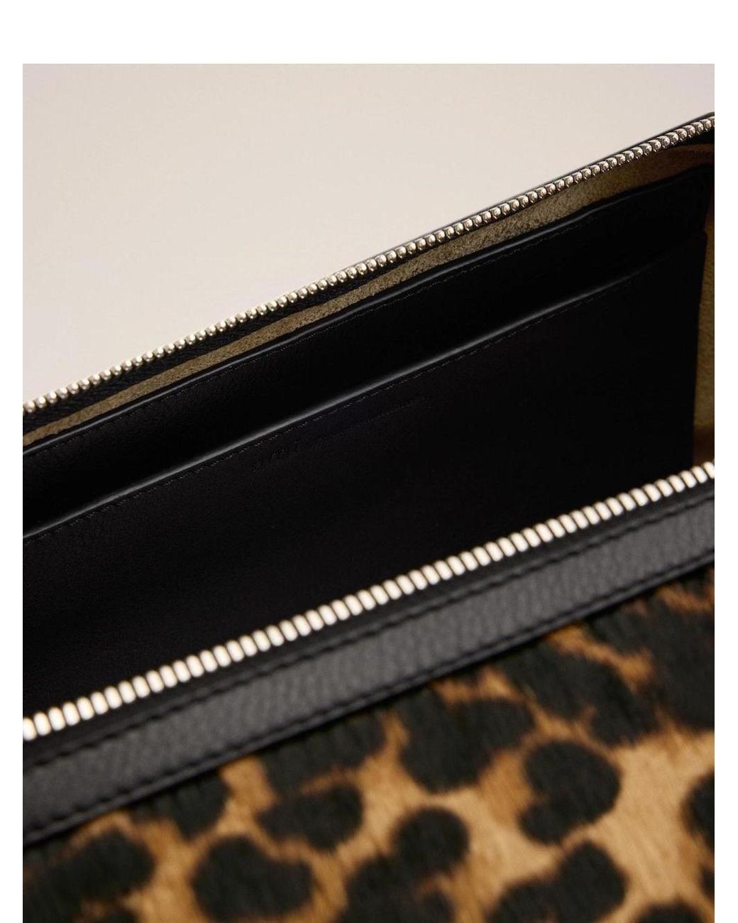 AMI Metallic Ami Étienne Printed Shoulder Bag for men