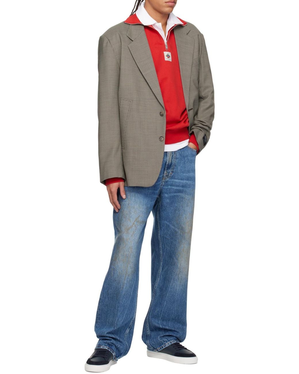 Axel Arigato Blue Trainers for men
