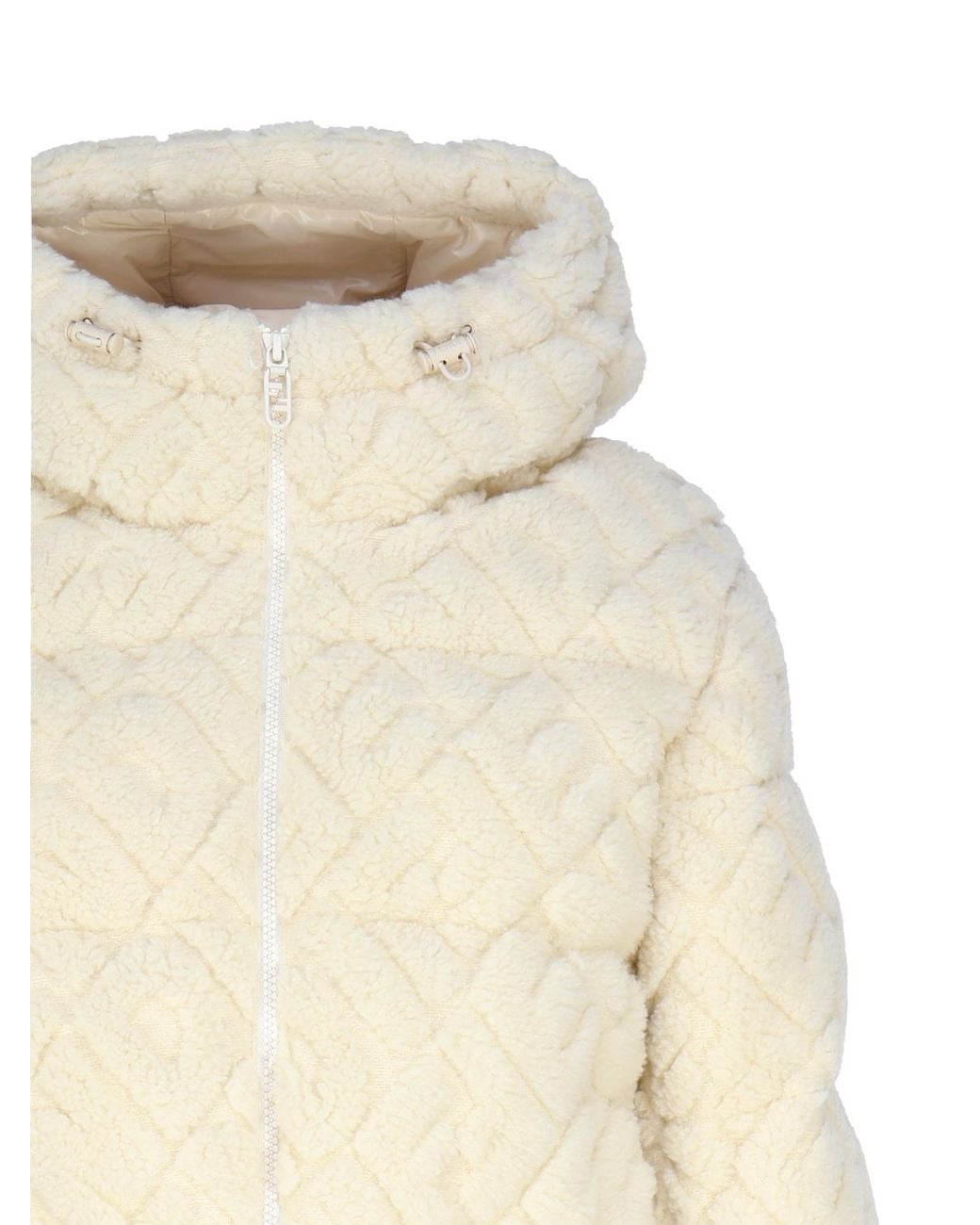 Fendi Natural Wool Blouson