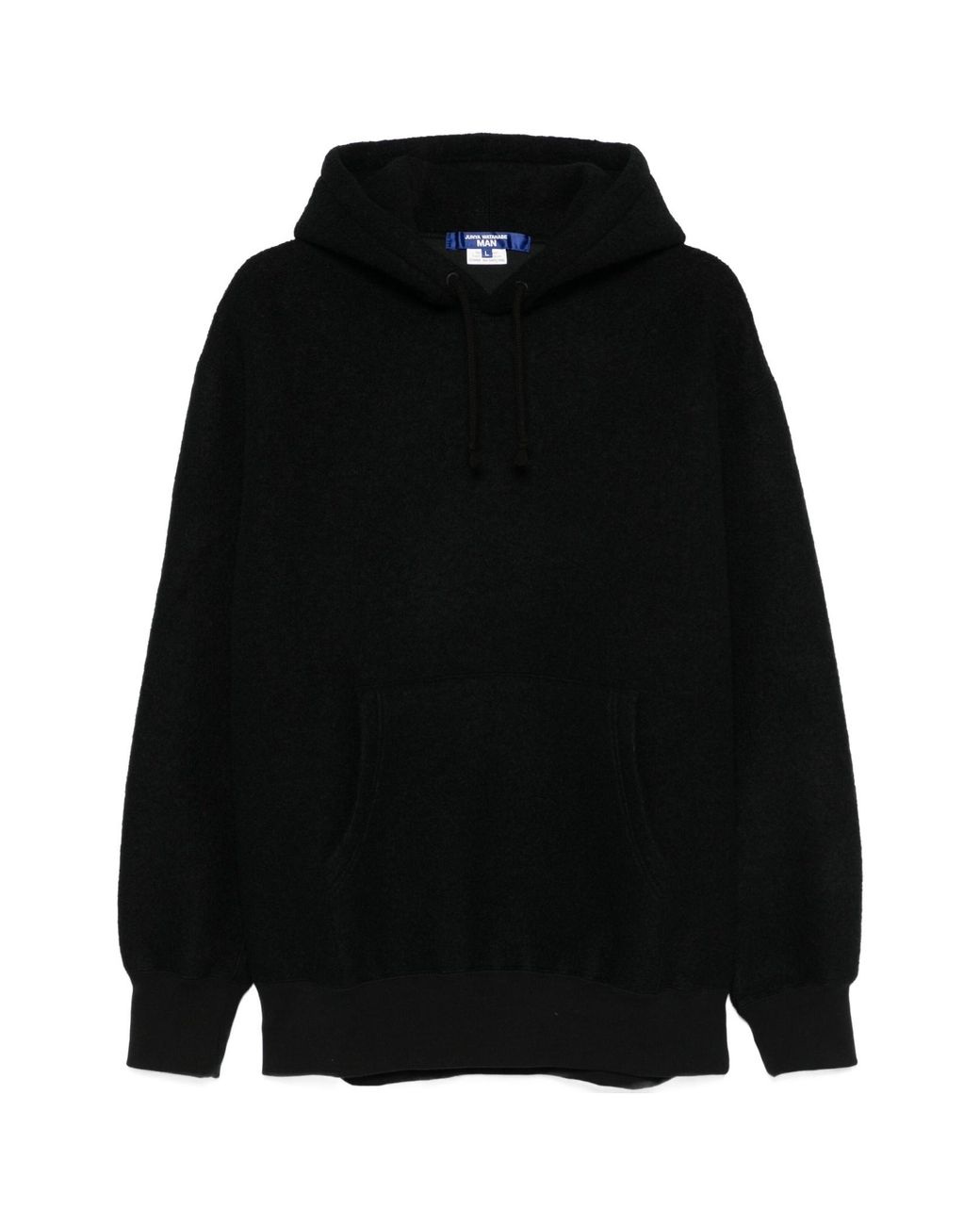 Junya Watanabe Black Long-Sleeved Pullover for men