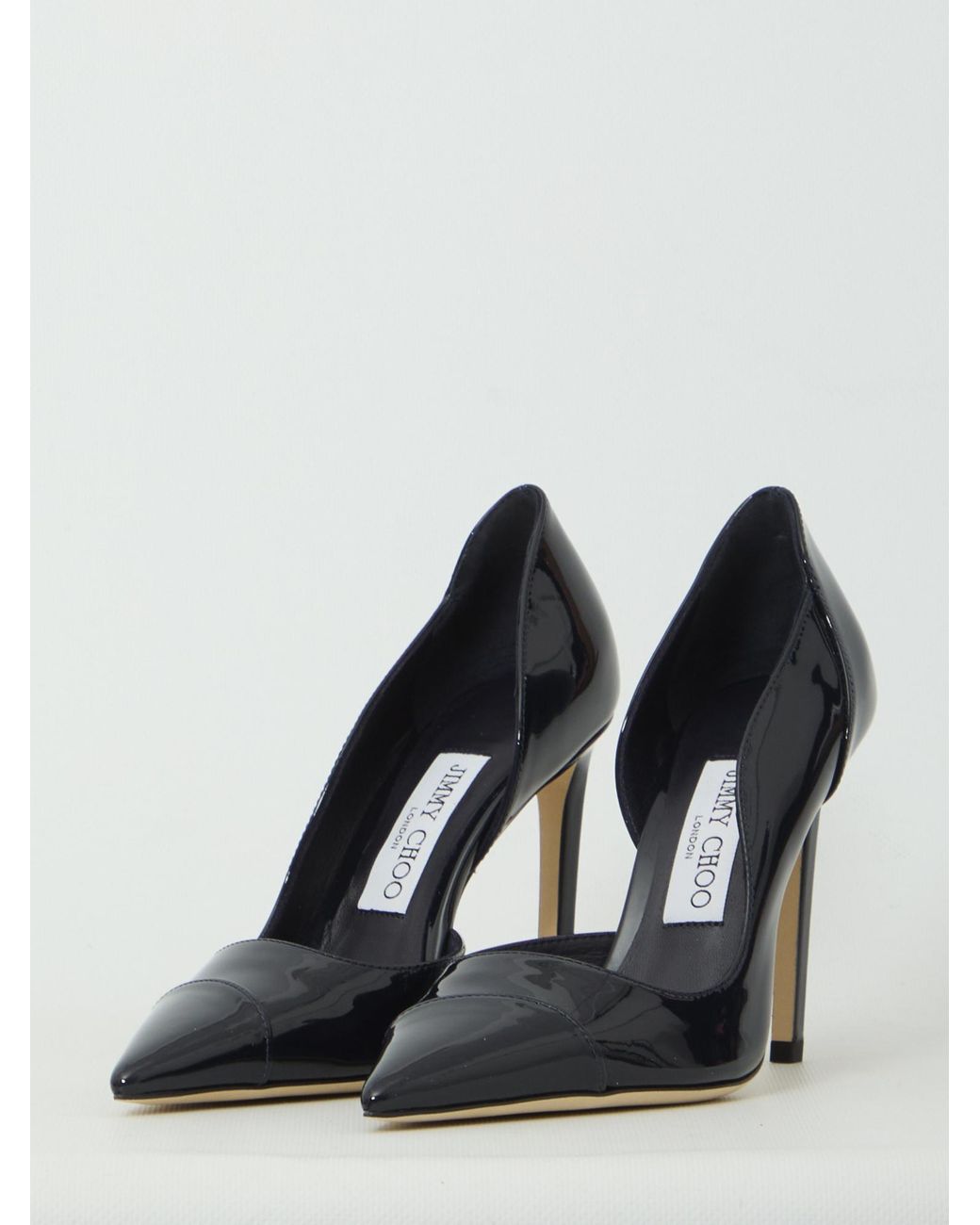 Jimmy Choo Black Brigitte Pointed-Toe Pumps