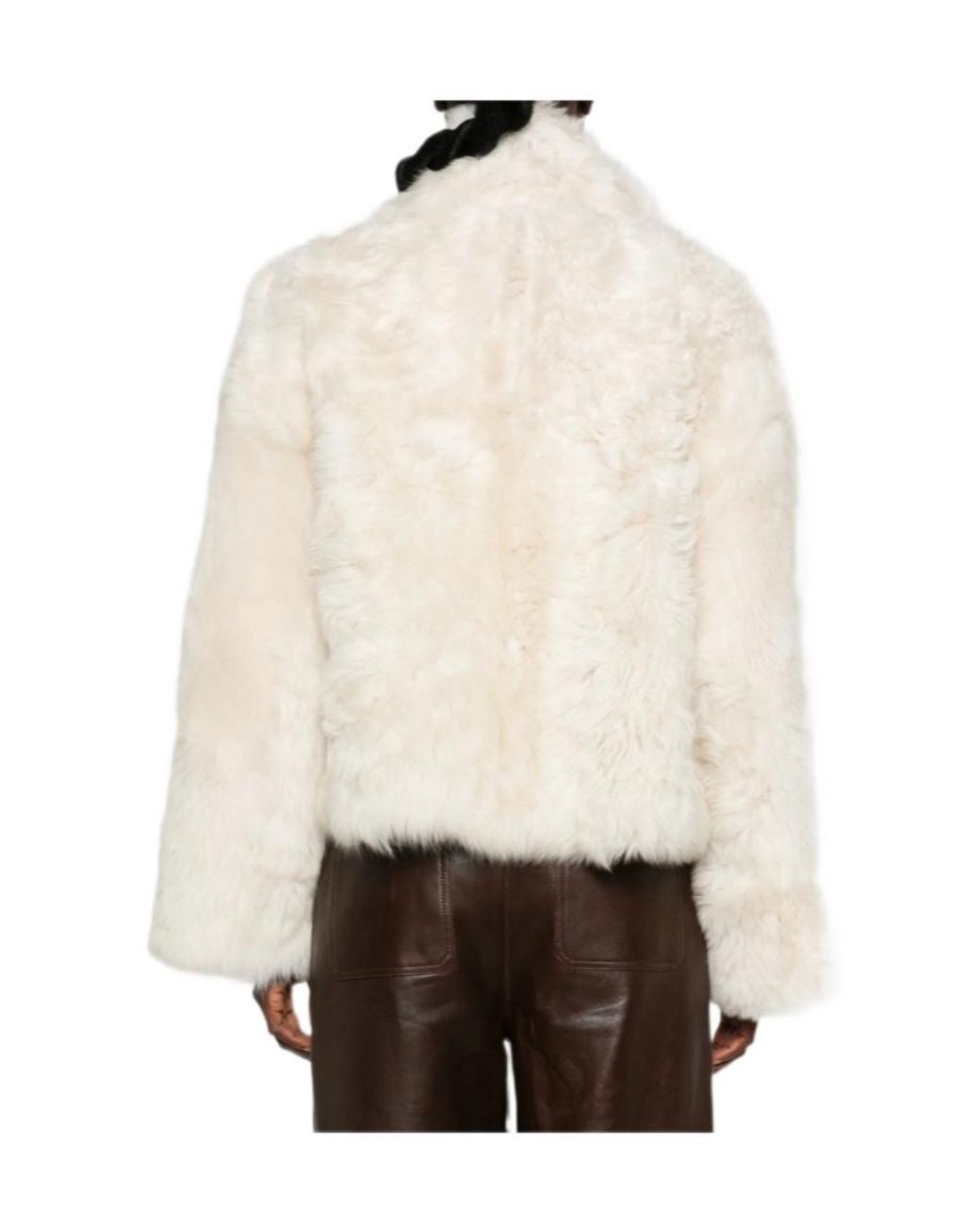 Yves Salomon Natural Neutrals Jackets
