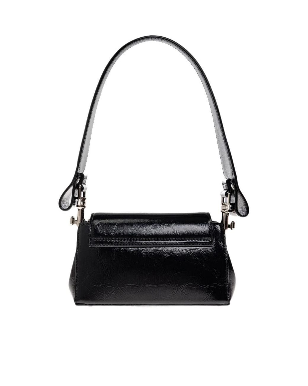 Vivienne Westwood Black Hazel Shoulder Bag