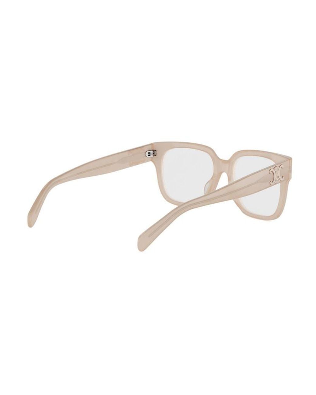 Céline White Full Frame Plain Mirror