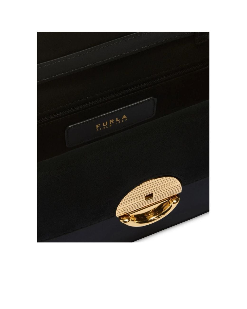 Furla Black Sfera Mini Crossbody Bag