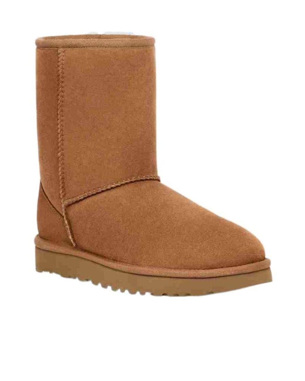 Ugg Brown Classic Short Boots for men