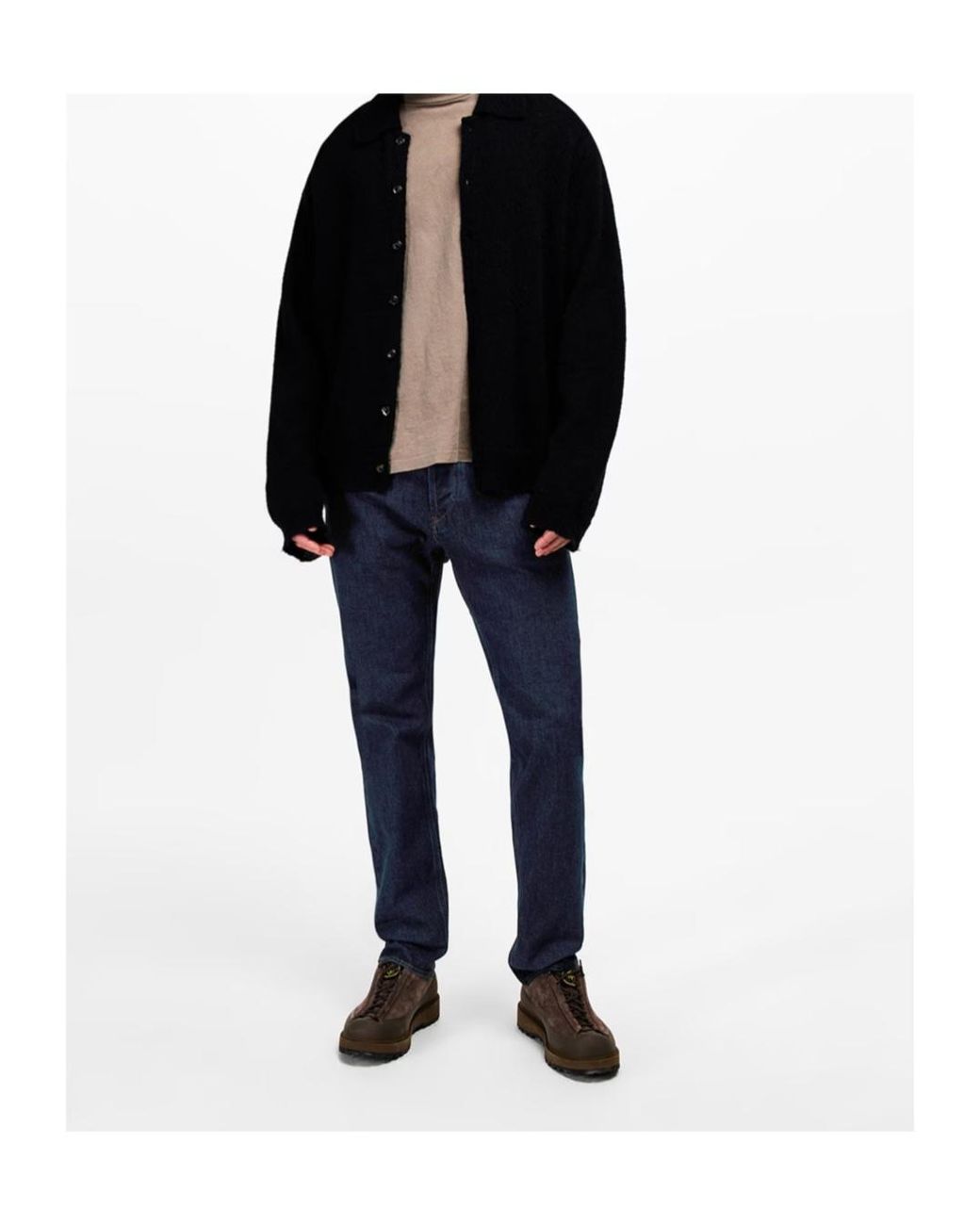 Stone Island Blue Slim Fit Jeans for men