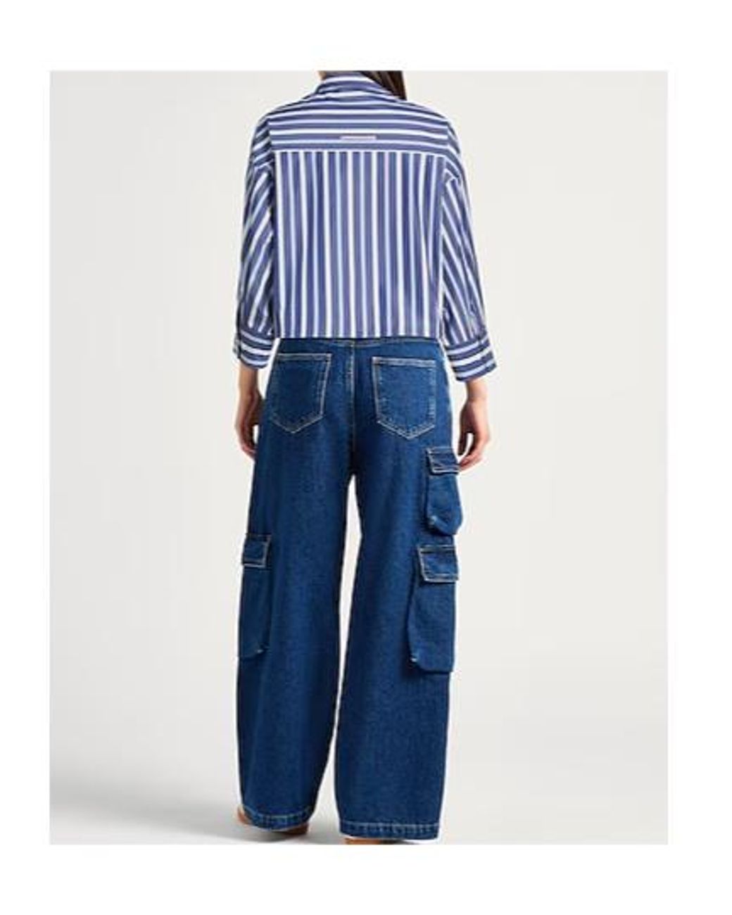 MAX&Co. Blue Shirts