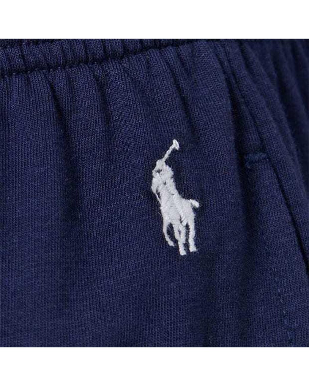 Polo Ralph Lauren Blue Logo Shorts for men
