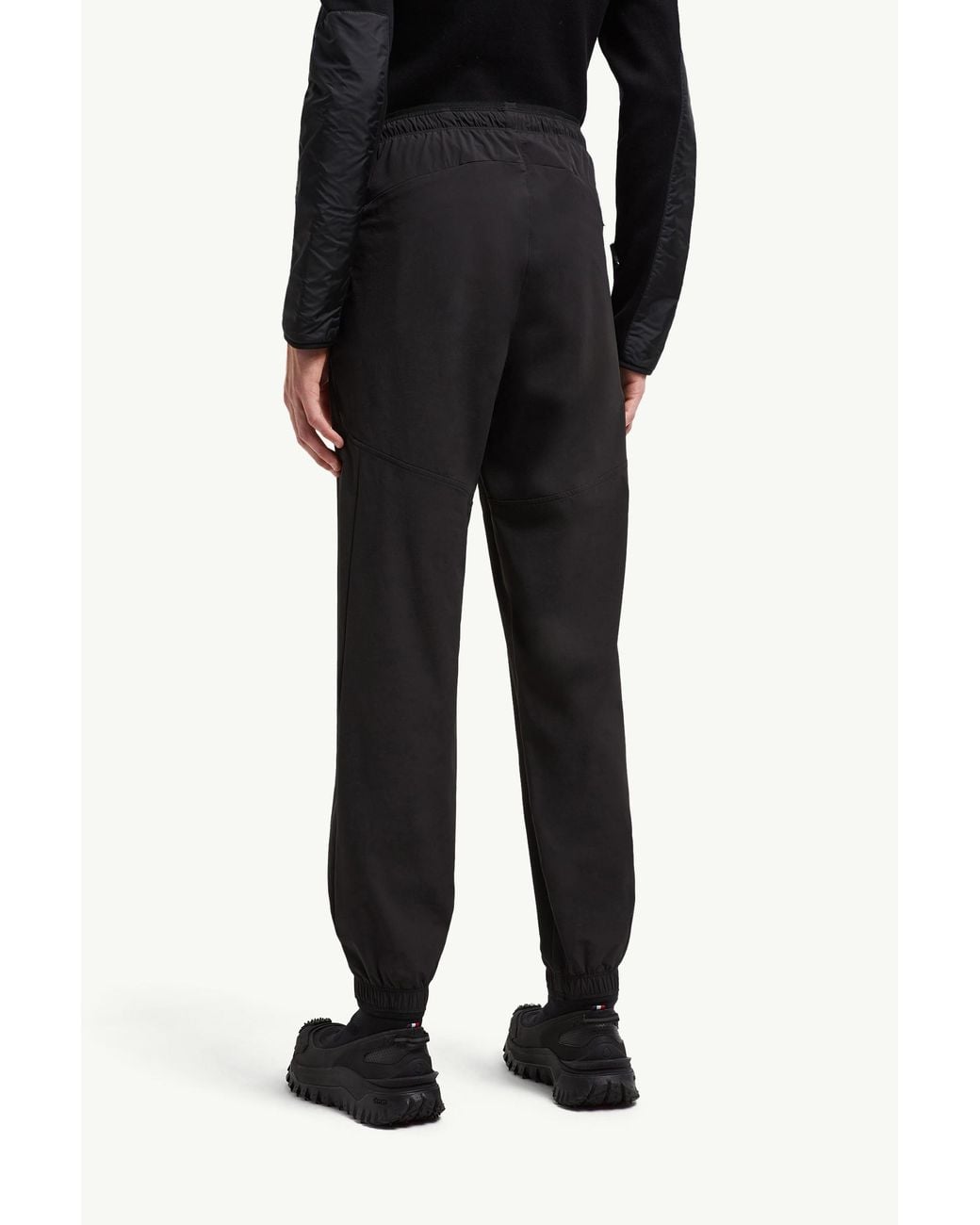 Moncler Black Jogging Pants for men
