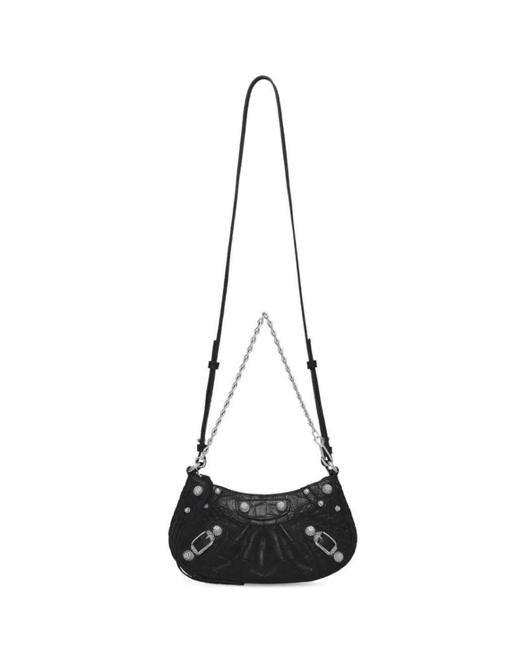 Balenciaga Black Le Cagole Mini Shoulder Bag