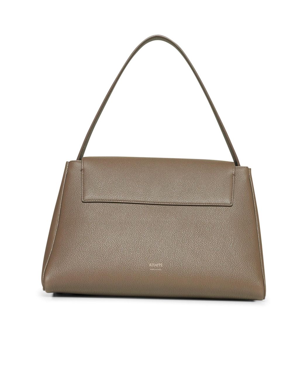 Khaite Natural Audrey Top Handle Bag
