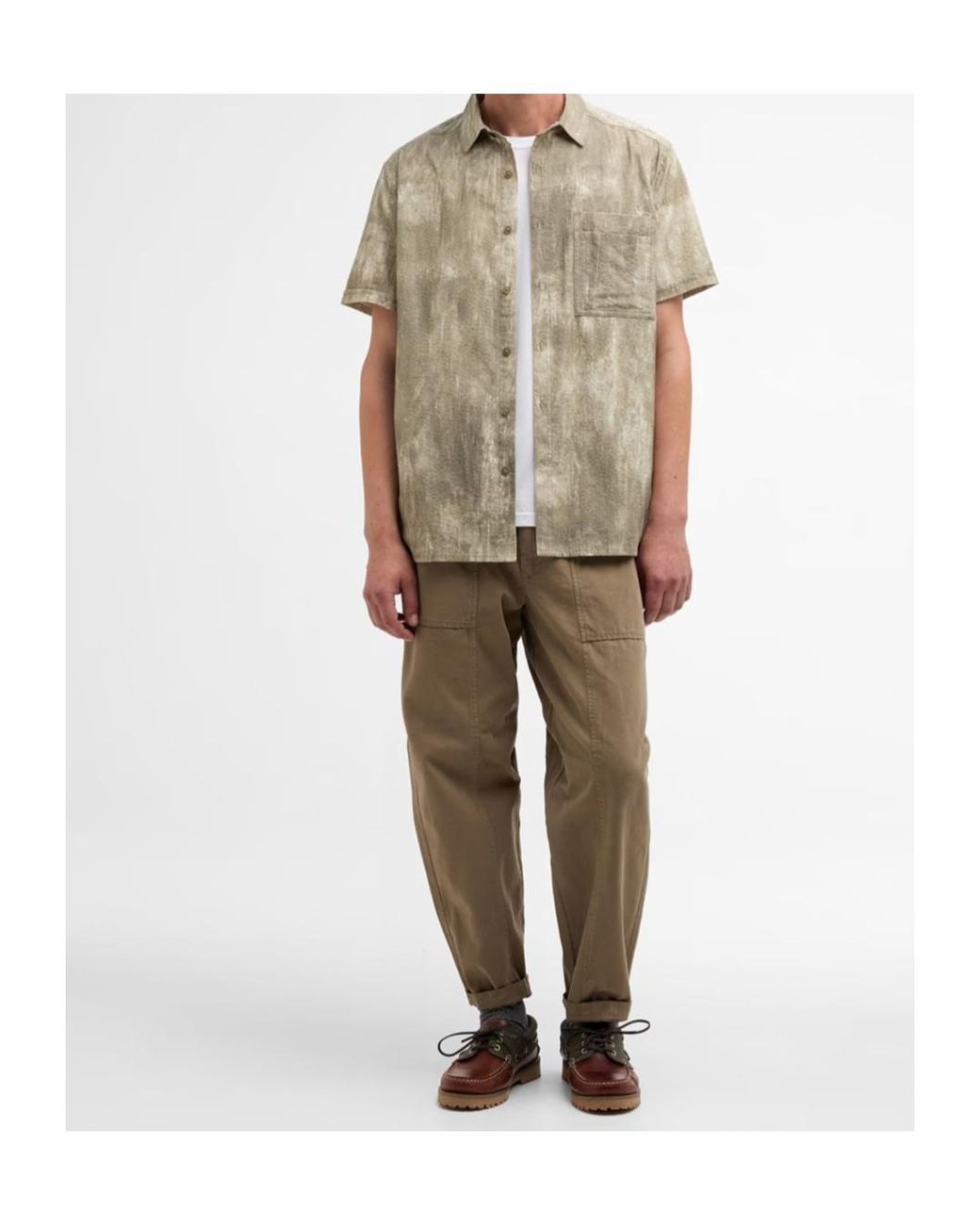Barbour Multicolor Ross Short Sleeve Shirt for men