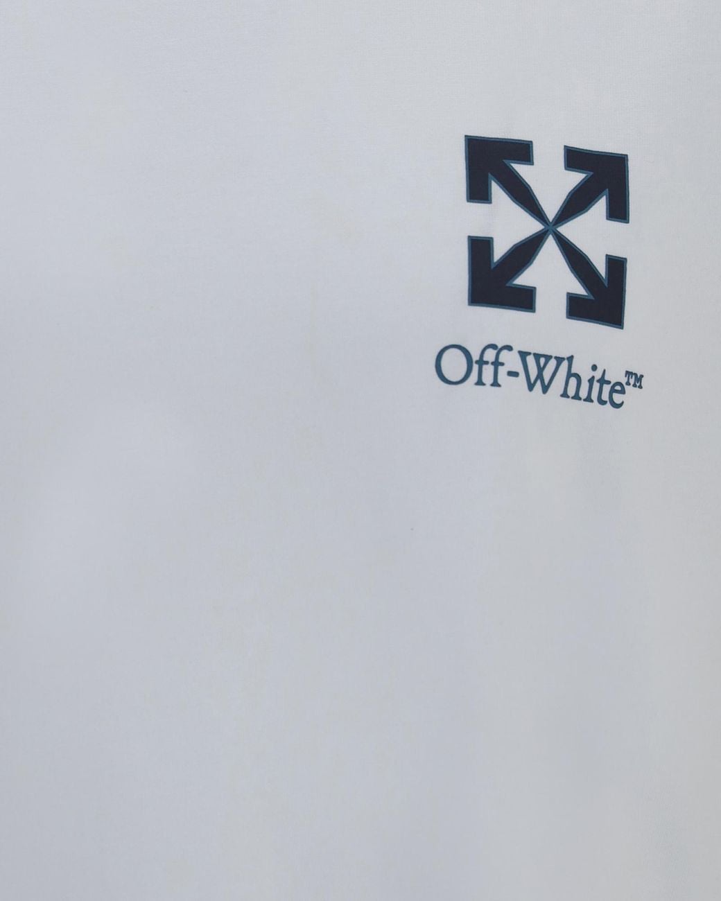 Off-White c/o Virgil Abloh White Small Arrow Logo T-Shirt for men