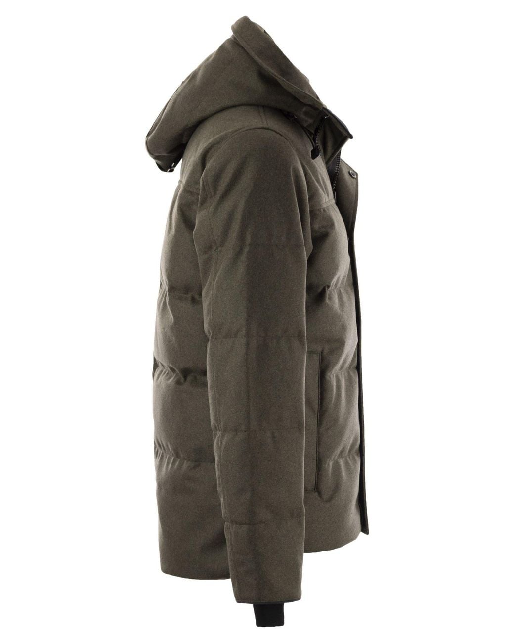 Canada Goose Black Macmillan Hooded Parka for men