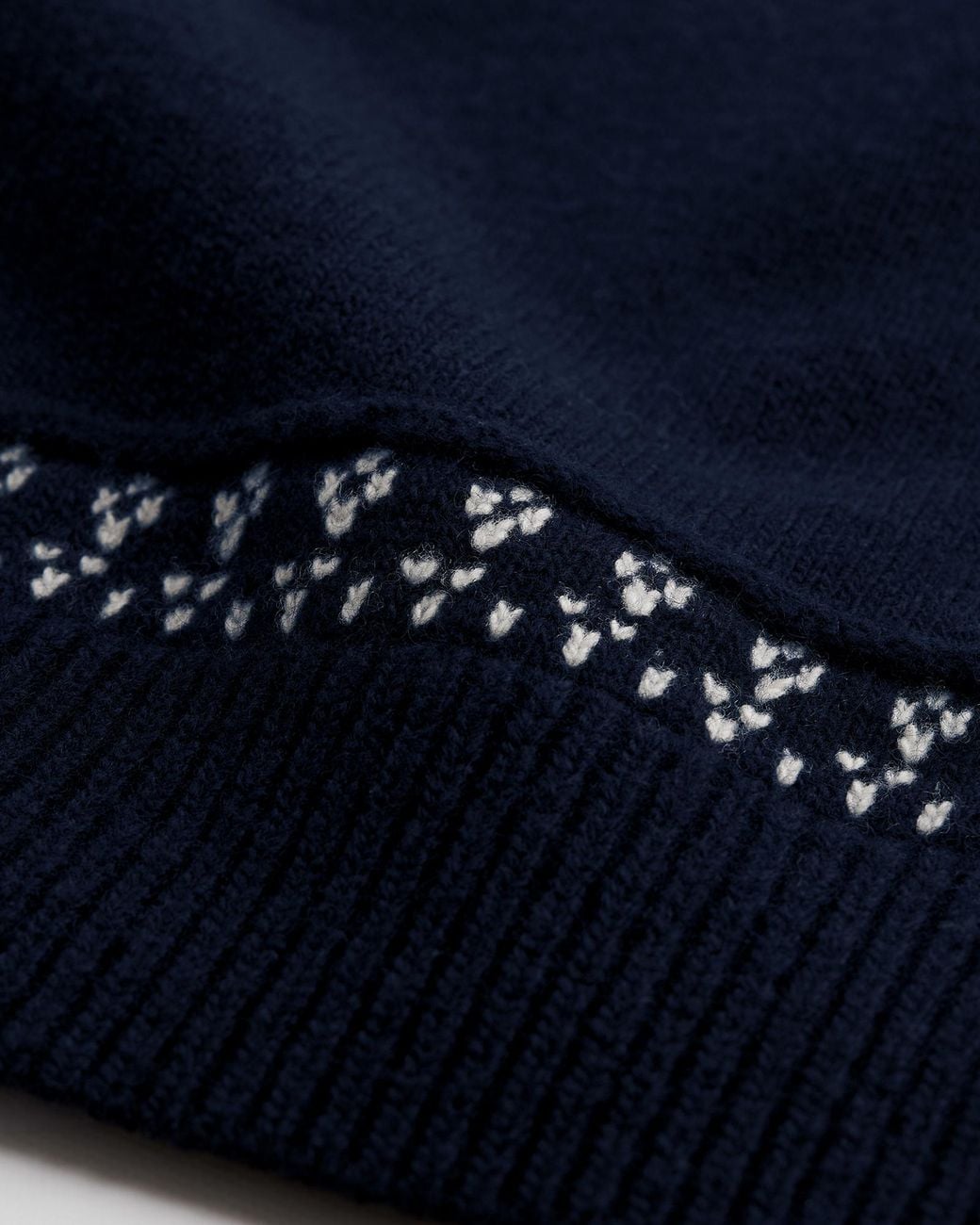 Dior Blue Alps Embroidered Sweater