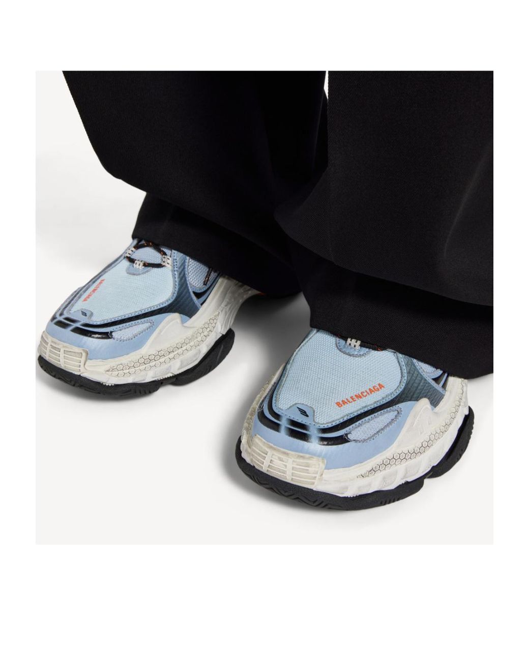 Balenciaga Blue Triple S.2 Gradient Sneaker for men