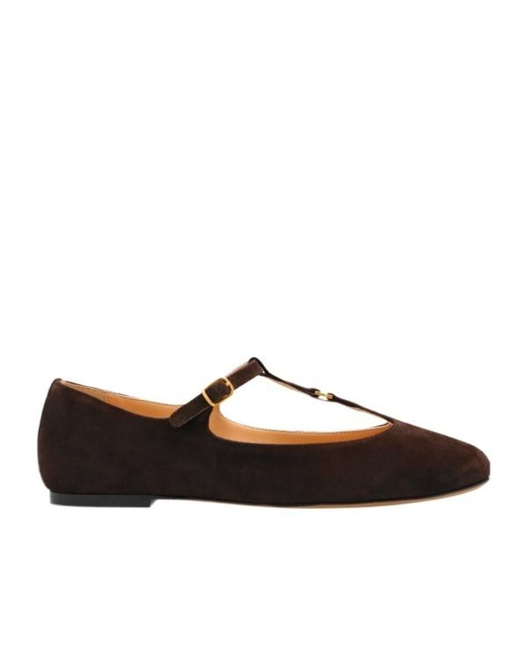 Chloé Brown Chloé Marcie Ballet Flats