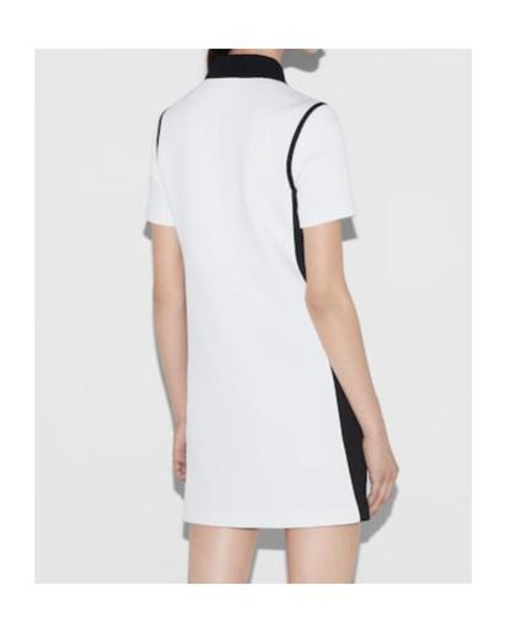 Gucci White Jacquard Mini Polo Dress