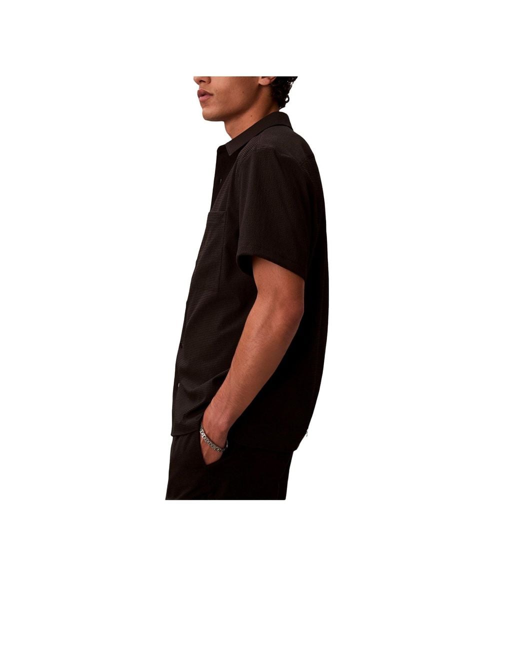 Calvin Klein Black Shortsleeve Shirt for men