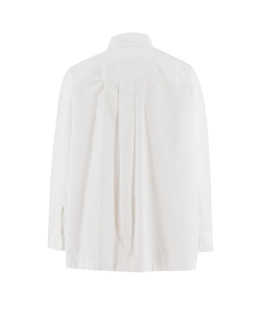 Brunello Cucinelli White Chest Pocket Shirt