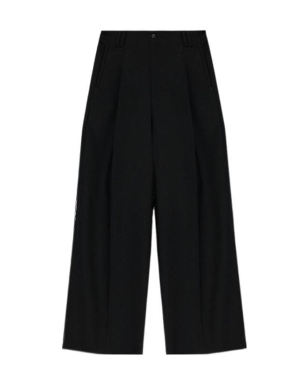 Entire studios Black Wide-Leg Pants for men