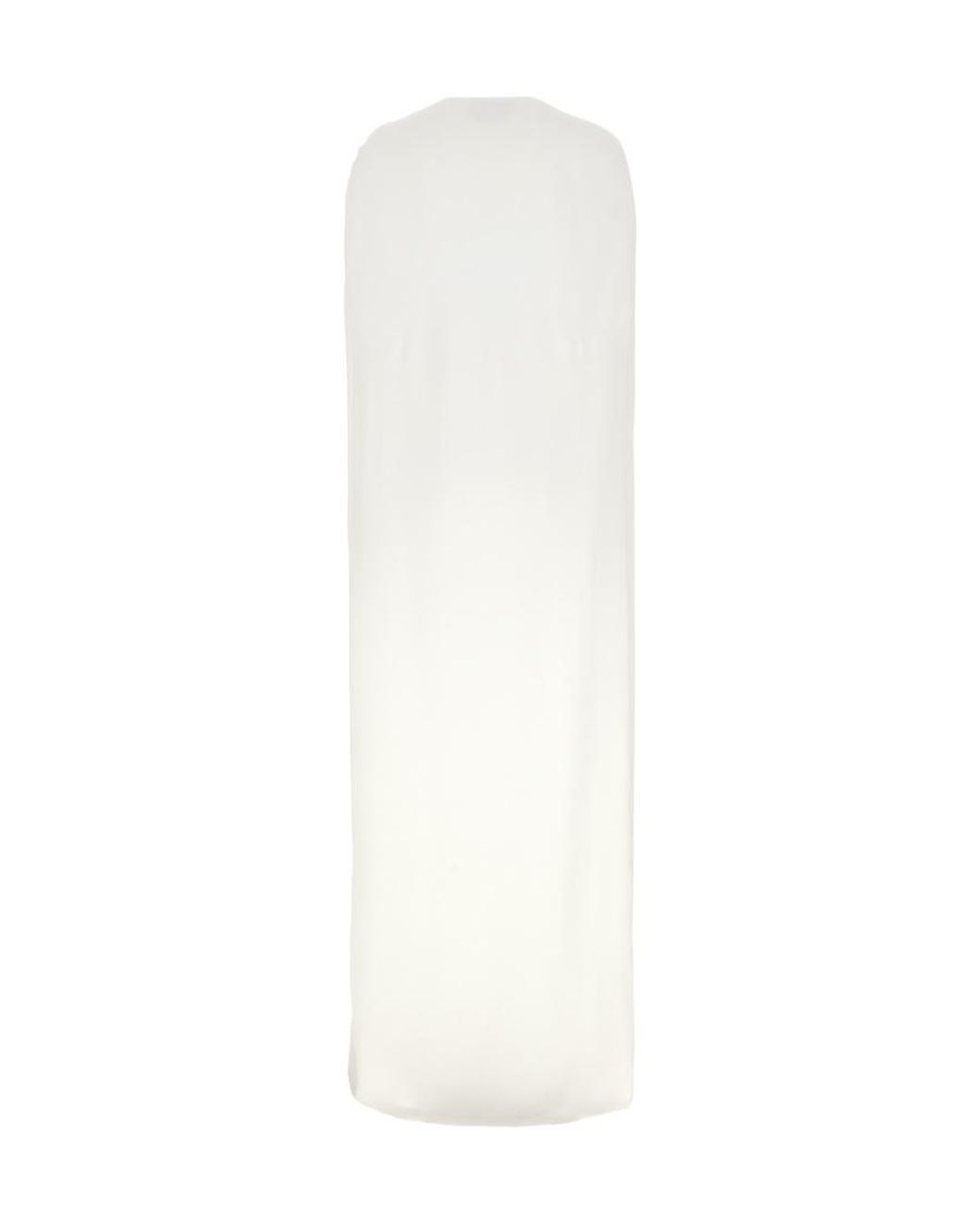 Tom Ford White Open-Front Evening Cape