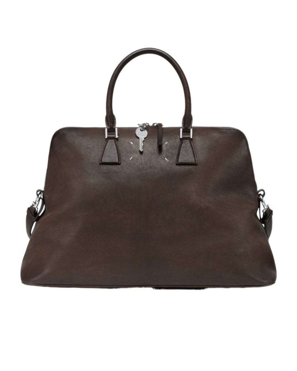 Maison Margiela Brown Loved To Death Xl 5Ac Crossbody Bag