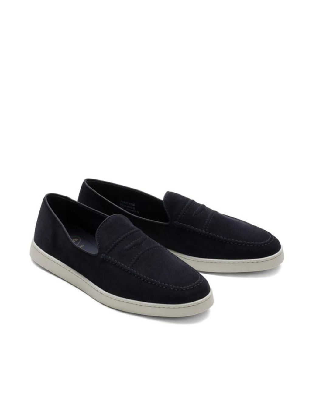 Church's Blue Round-Toe Loafers for men