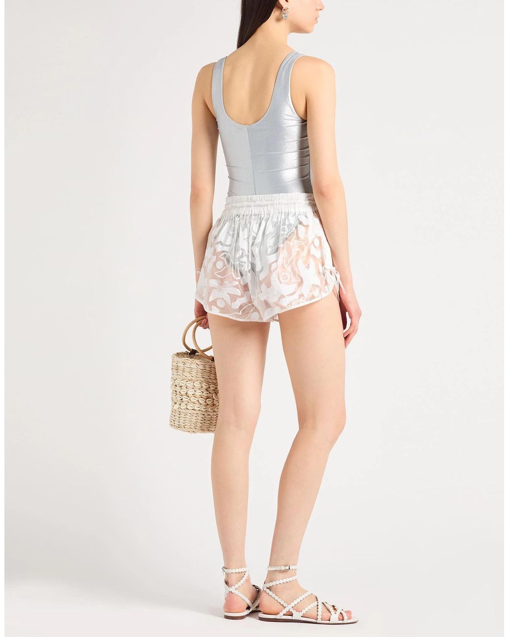 Isabel Marant White Shorts & Bermuda Shorts