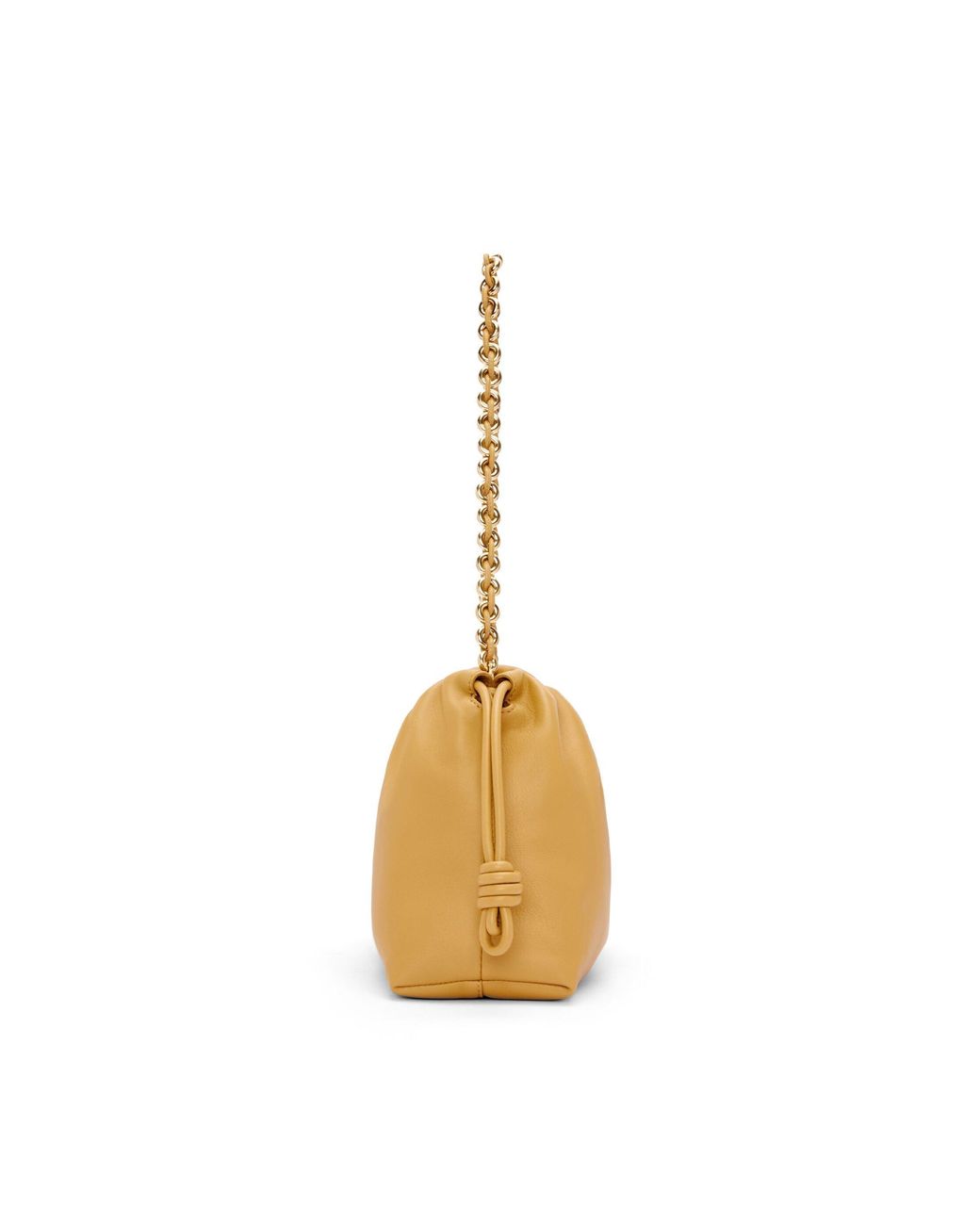 Loewe Natural Flamenco Medium Drawstring Shoulder Bag