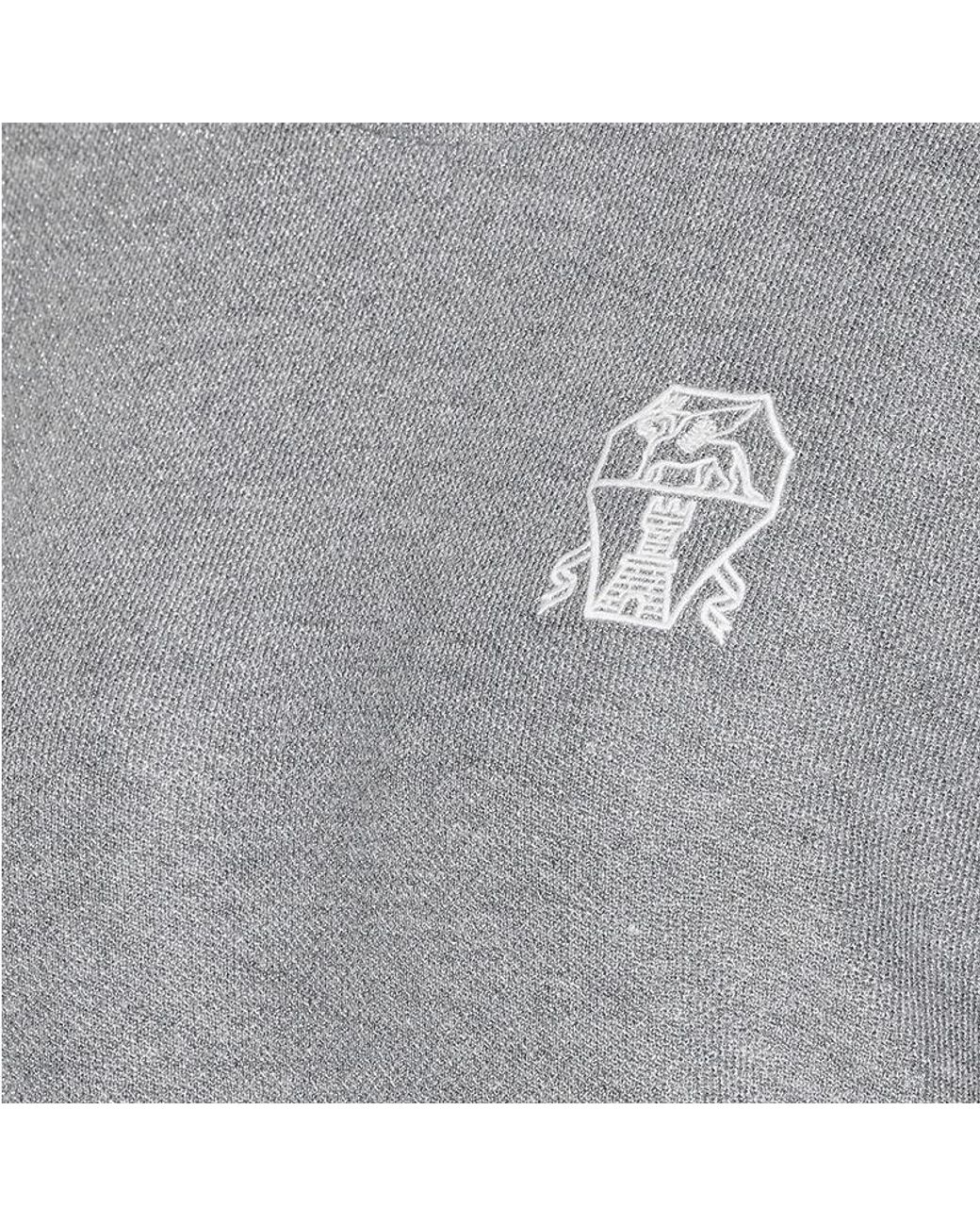 Brunello Cucinelli Gray Sweaters